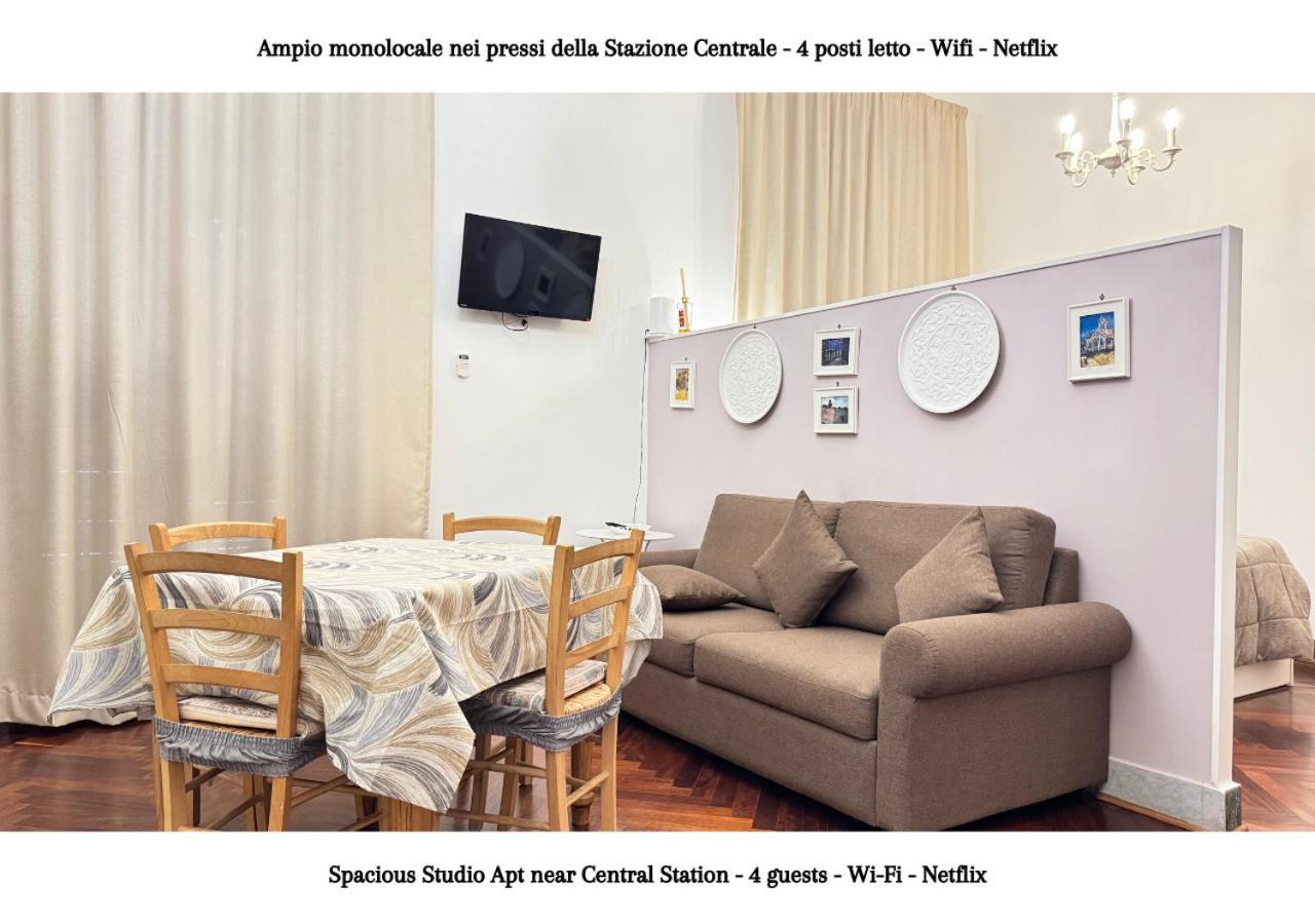 Metro Garibaldi - Loft Con Wifi E 4 Posti Letto Presso La Stazione Di Appartamento *