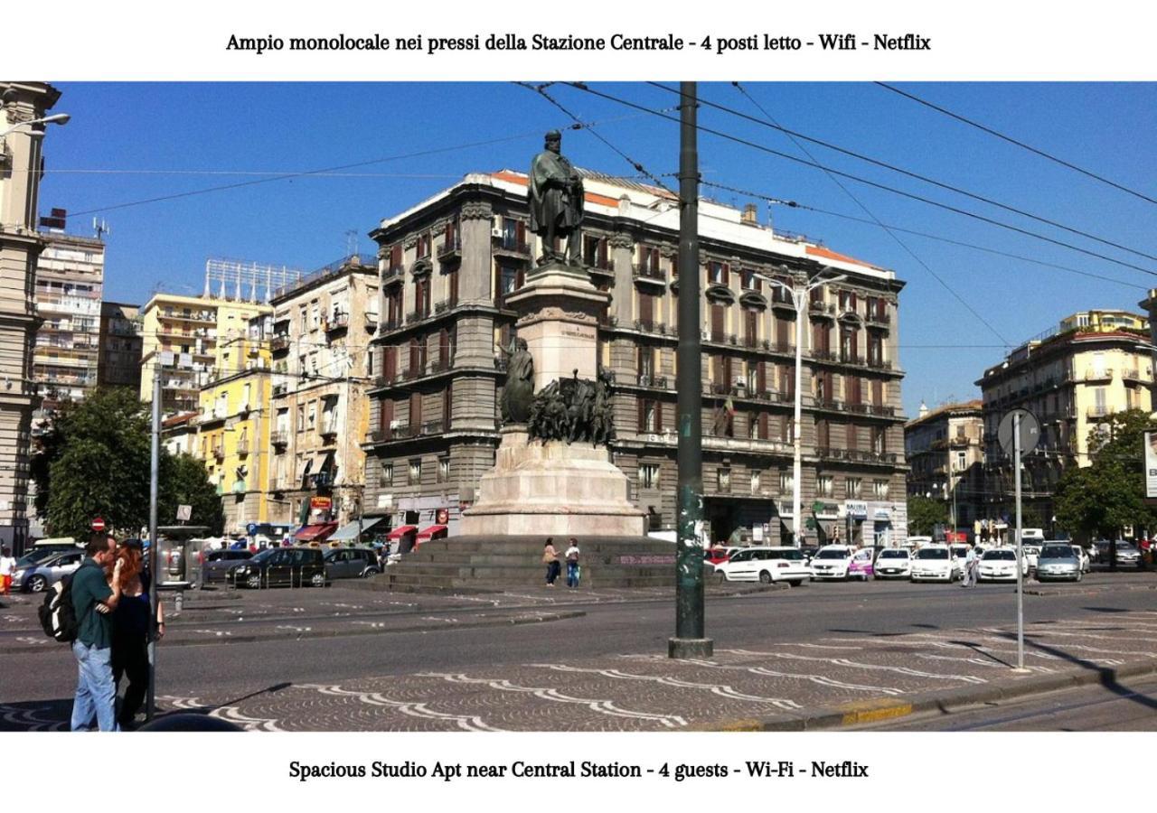 Metro Garibaldi - Loft Con Wifi E 4 Posti Letto Presso La Stazione Di Napoli
