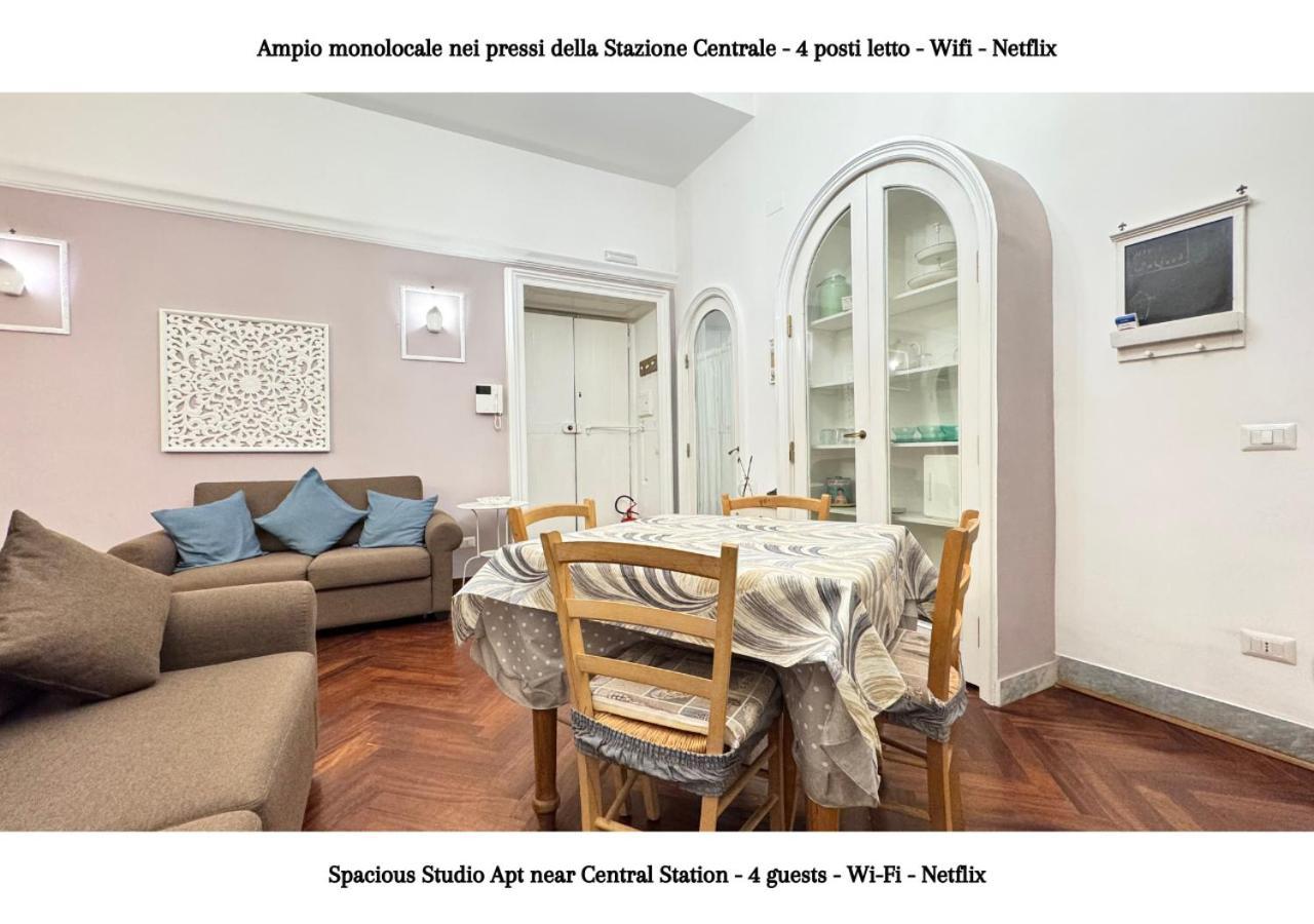 Metro Garibaldi - Loft Con Wifi E 4 Posti Letto Presso La Stazione Di * Napoli