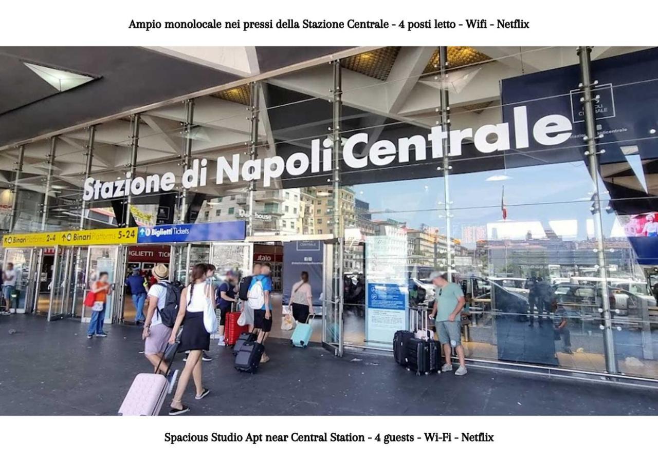 Metro Garibaldi - Loft Con Wifi E 4 Posti Letto Presso La Stazione Di