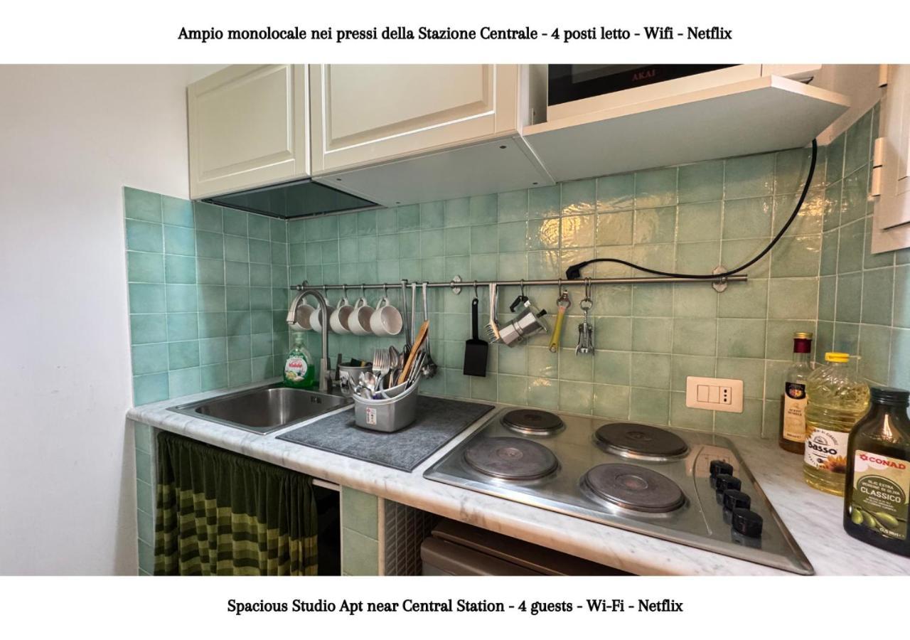 Metro Garibaldi - Loft Con Wifi E 4 Posti Letto Presso La Stazione Di Appartamento Napoli