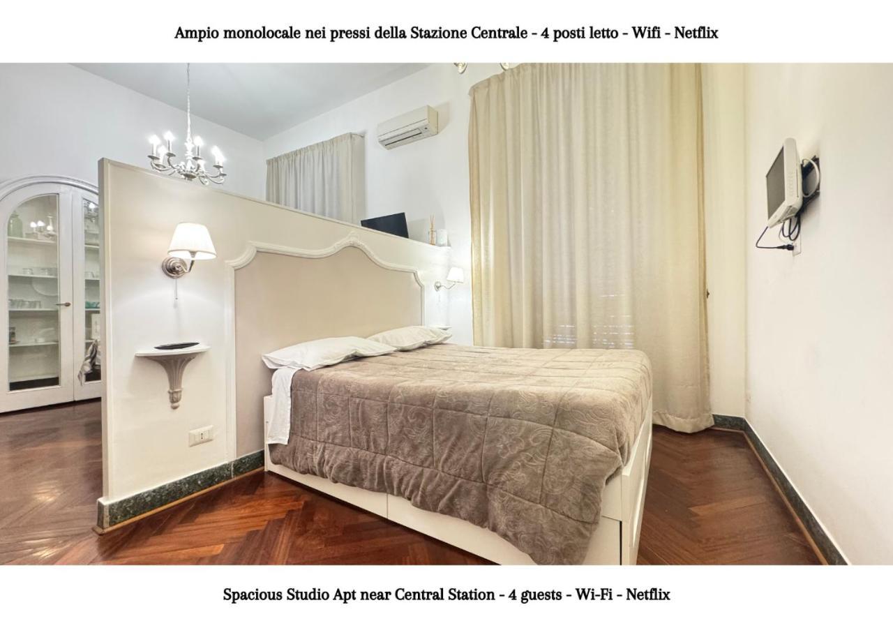Appartamento Metro Garibaldi - Loft Con Wifi E 4 Posti Letto Presso La Stazione Di Napoli