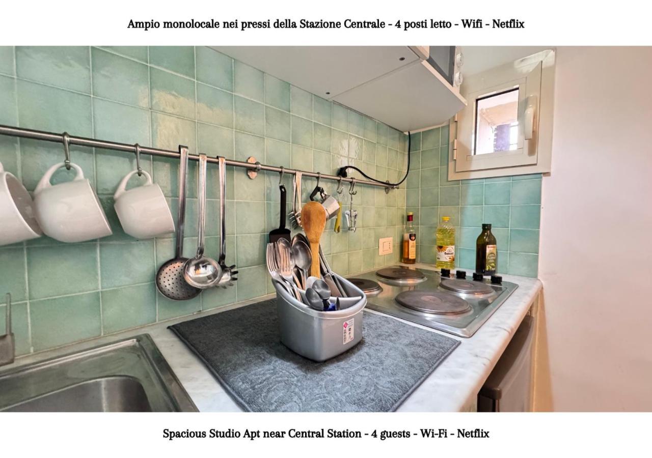 Metro Garibaldi - Loft Con Wifi E 4 Posti Letto Presso La Stazione Di Napoli