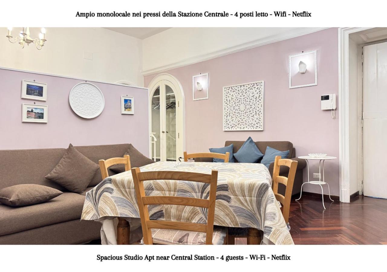 Metro Garibaldi - Loft Con Wifi E 4 Posti Letto Presso La Stazione Di * Napoli