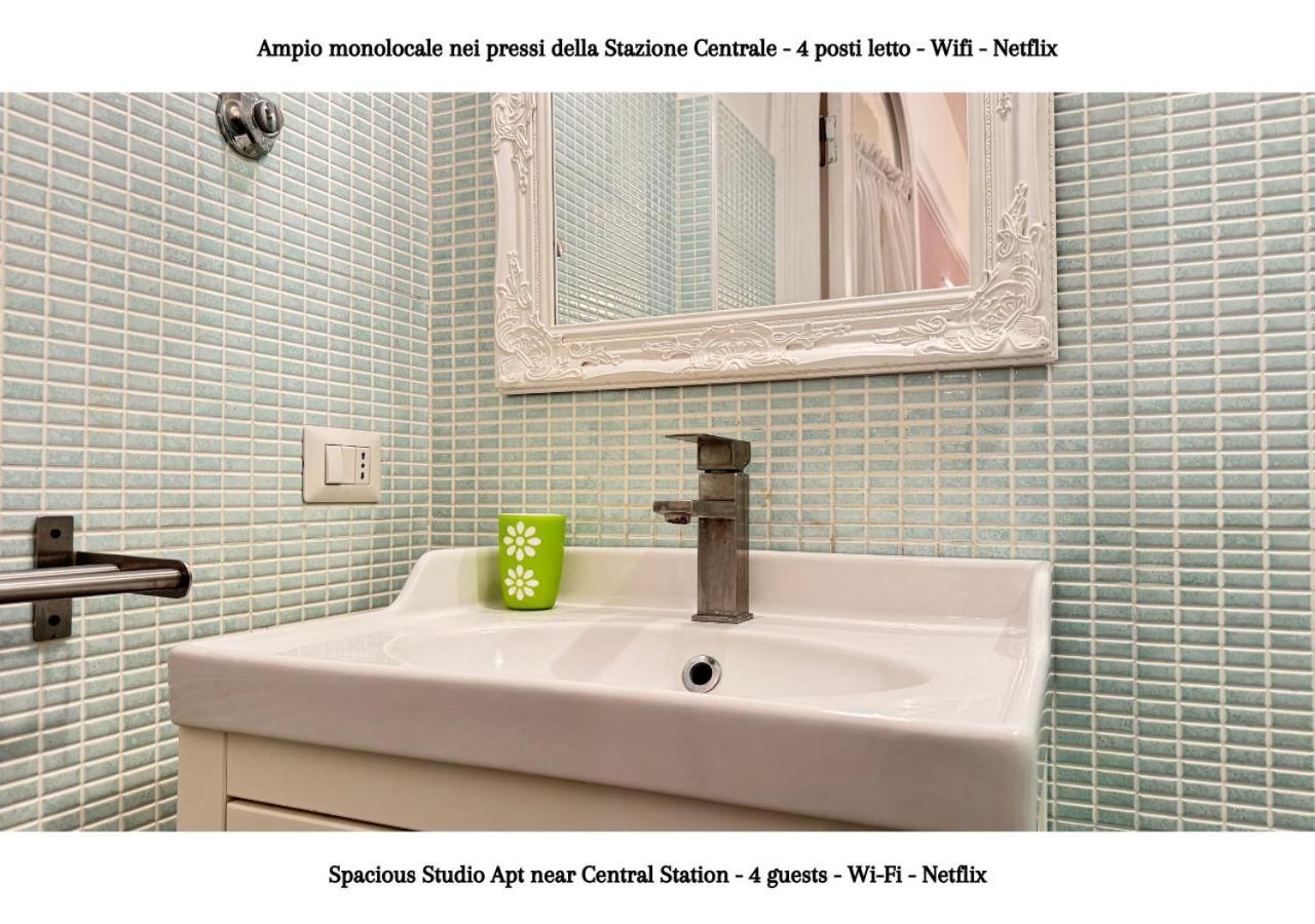 Metro Garibaldi - Loft Con Wifi E 4 Posti Letto Presso La Stazione Di Appartamento