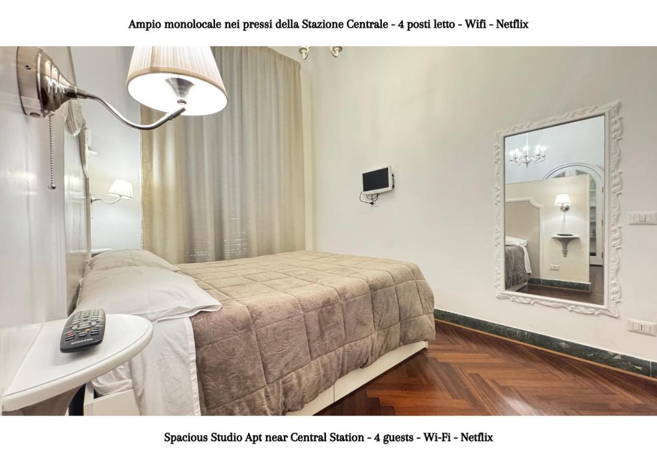 Metro Garibaldi - Loft Con Wifi E 4 Posti Letto Presso La Stazione Di Appartamento Napoli