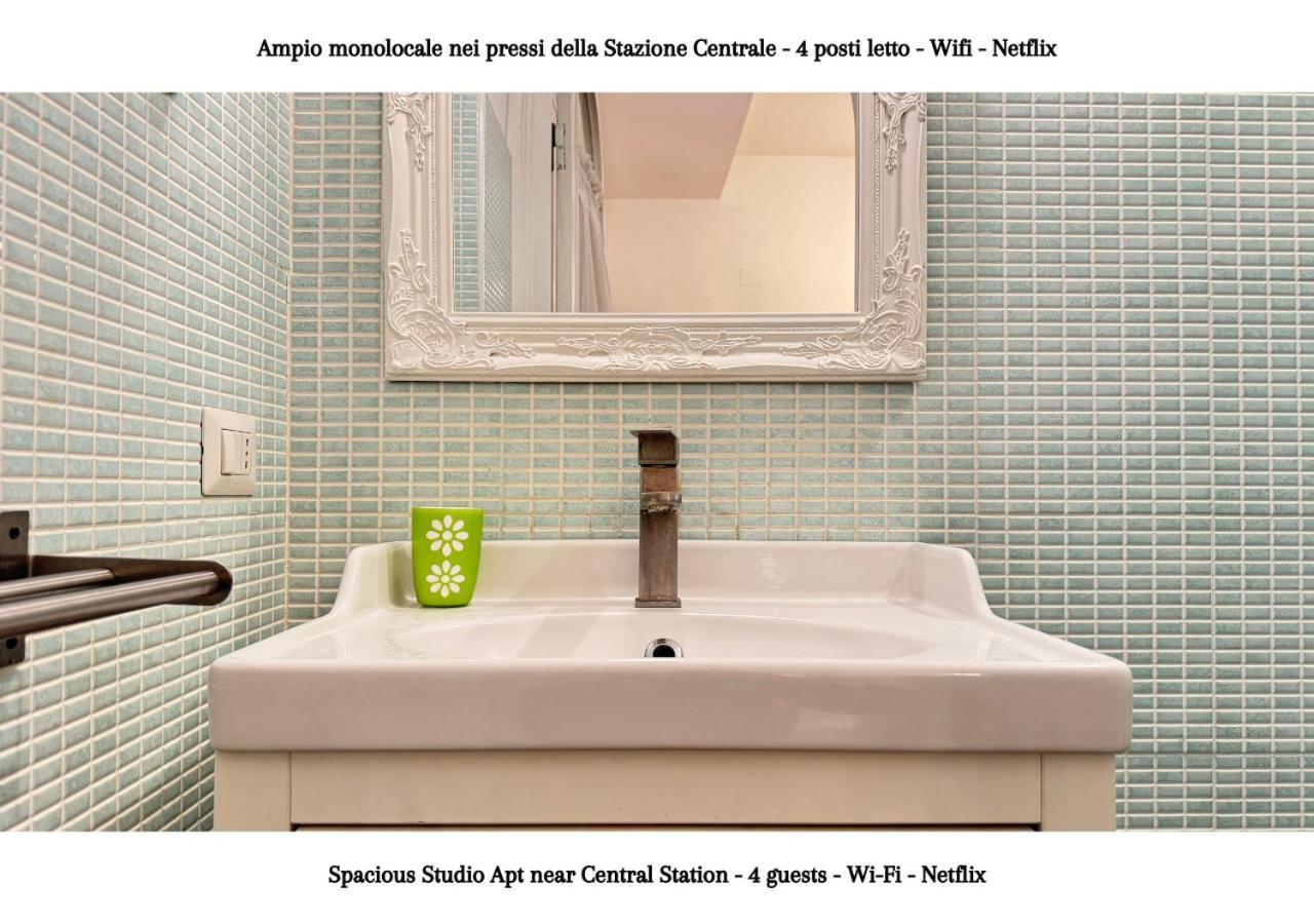 Metro Garibaldi - Loft Con Wifi E 4 Posti Letto Presso La Stazione Centrale Di Napoli Apartment *